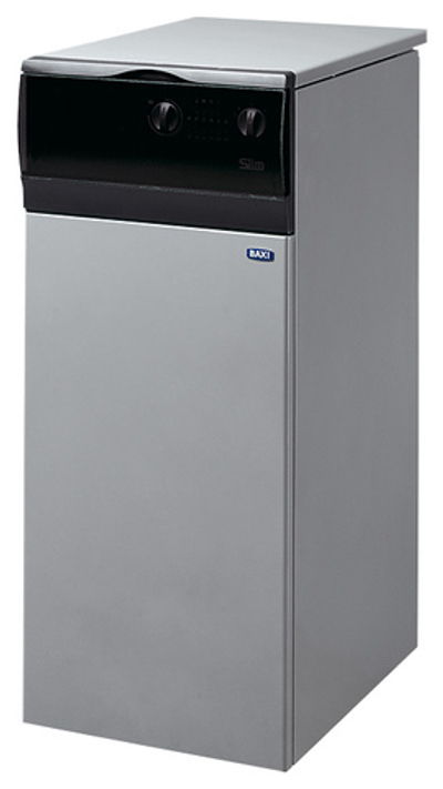 Напольный газовый чугунный котел Baxi SLIM 1.230 FiN