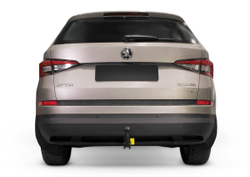 Фаркоп Berg для Volkswagen Tiguan, Skoda Octavia, Karoq, Kodiaq, шар VM, 2500/75 кг, F.5111.003