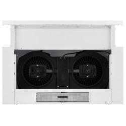 Встраиваемая вытяжка Krona KAMILLA slim 600 WHITE (2 мотора)