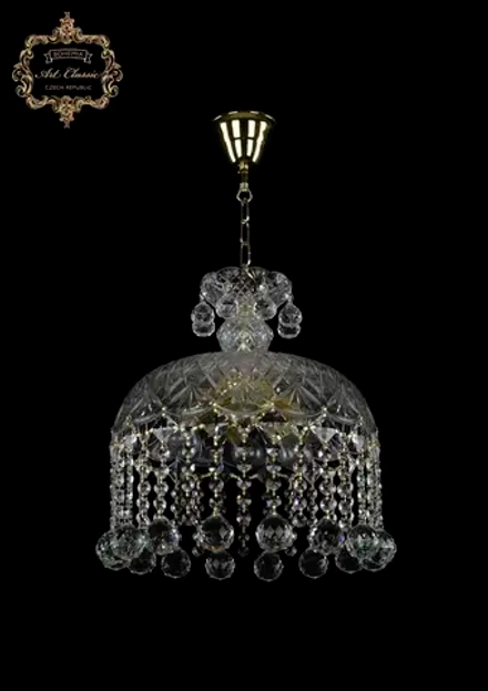 Подвесная люстра Art Classic 14.01 14.01.6.d35.Gd.B
