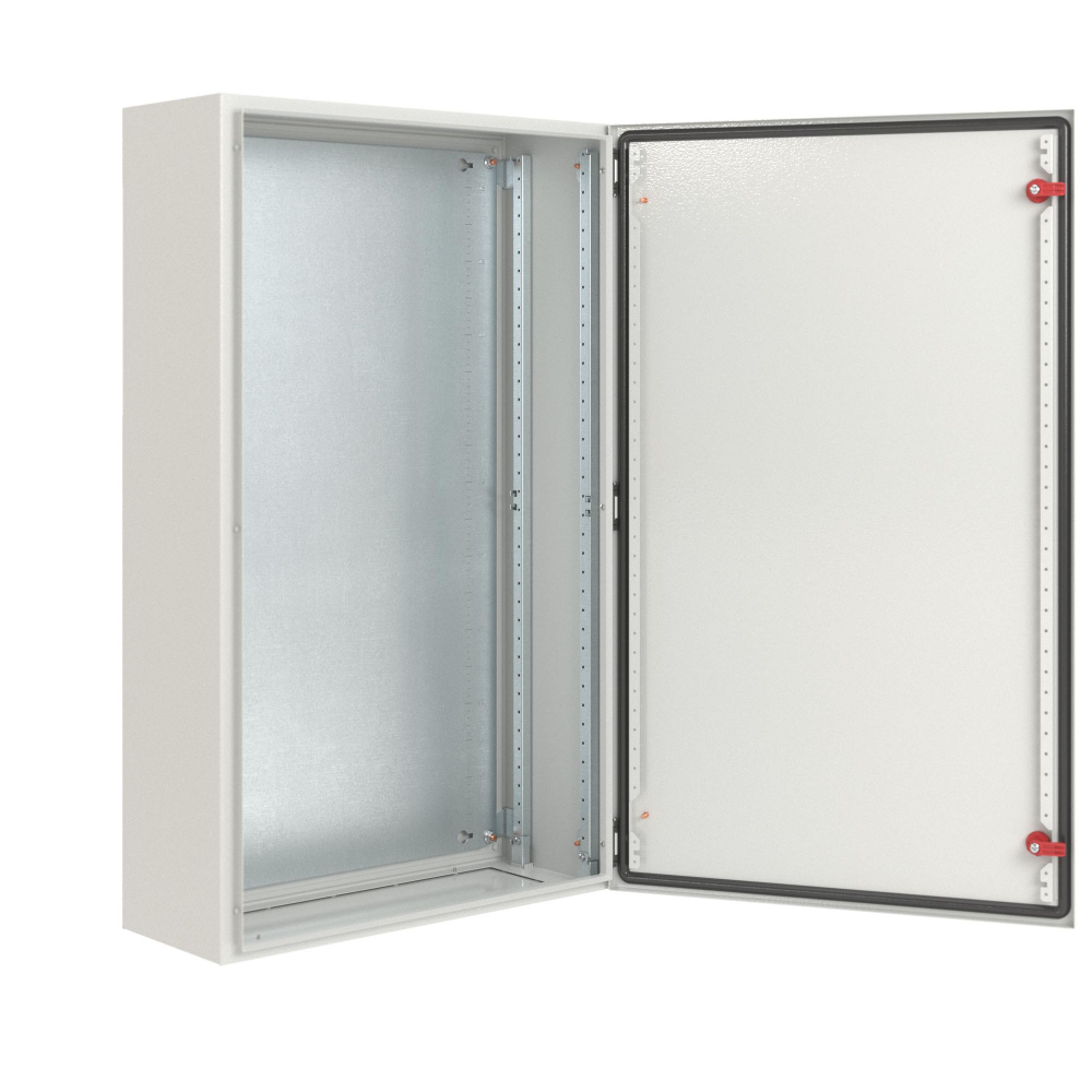 Комплект вертикальных реек для бокового монтажа в навесных корпусах В=1000 мм