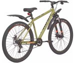 Велосипед 27.5" Rush Hour NX 675 Disc ST 6ск. Хаки