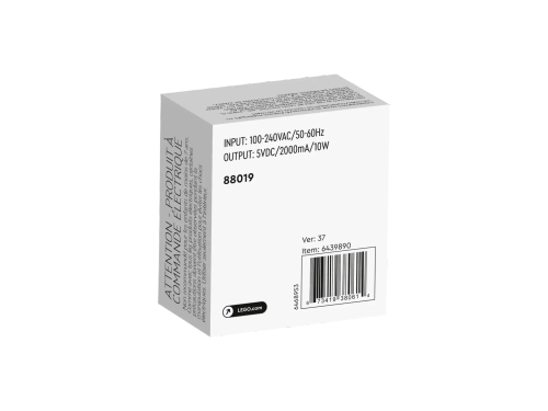 Конструктор LEGO Powered UP 88019 USB Power Адаптер