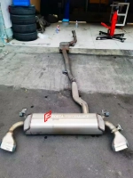 Спортивная выхлопная система с заслонками для BMW 6 Series 640i 2.0T 2018+ БМВ