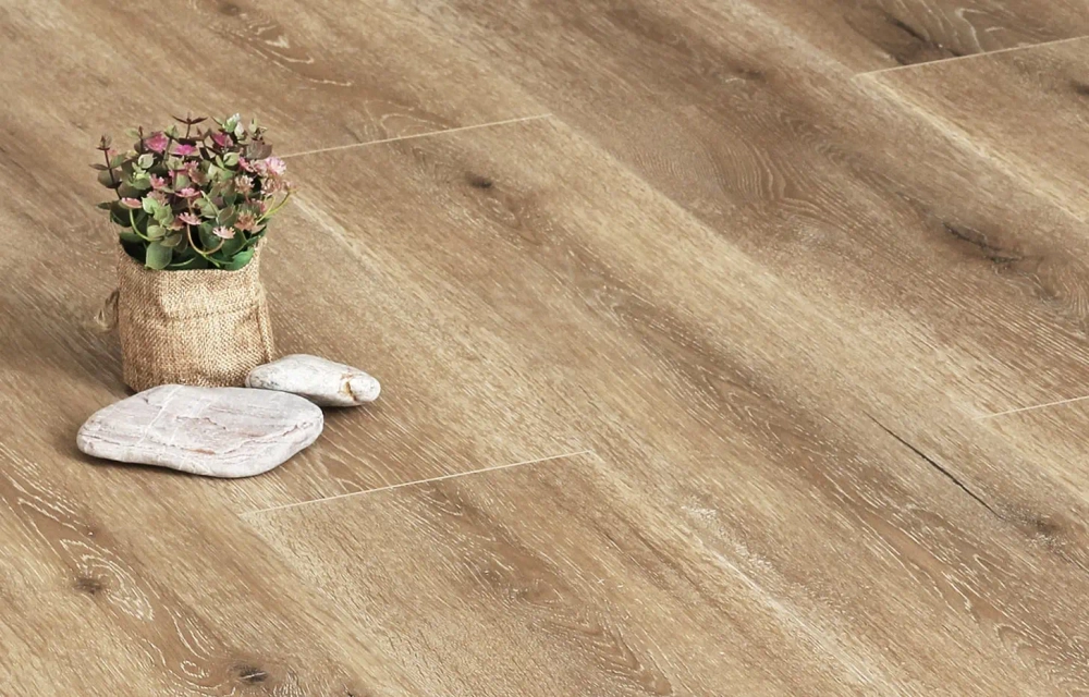 MSPC ламинат Stone Floor Дуб Уютный дом 0004-2 MP