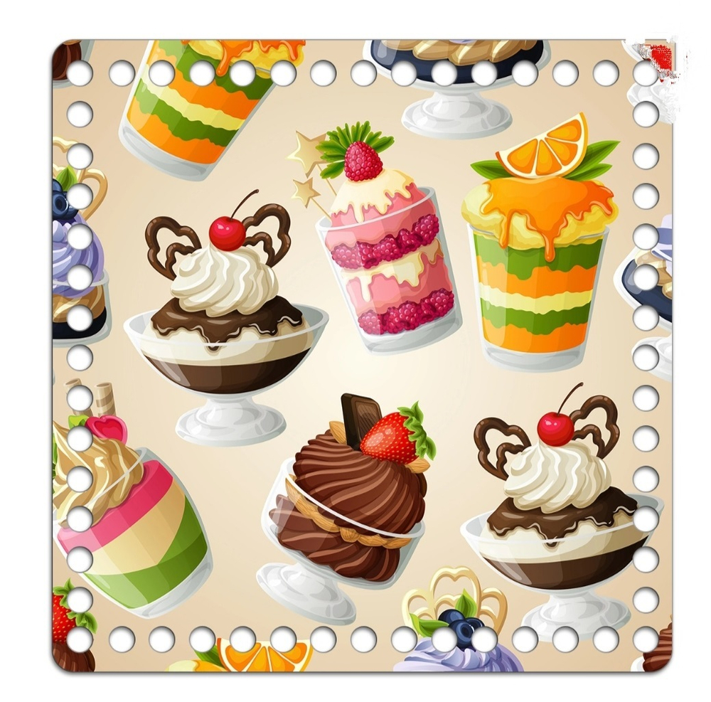 Донышко Принт 20*20