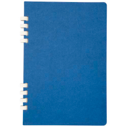 Fil блокнот на спирали формата A5 с твердой обложкой RCS из переработанных материалов