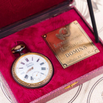Большие карманные часы DOMINA REGULATEUR