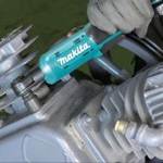 Гайковерт аккумуляторный MAKITA WR 100 DZ угловой, Без АКБ и З/У WR100DZ