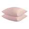 Набор наволочек из премиального сатина цвета пыльной розы из коллекции essential, 50х70 см