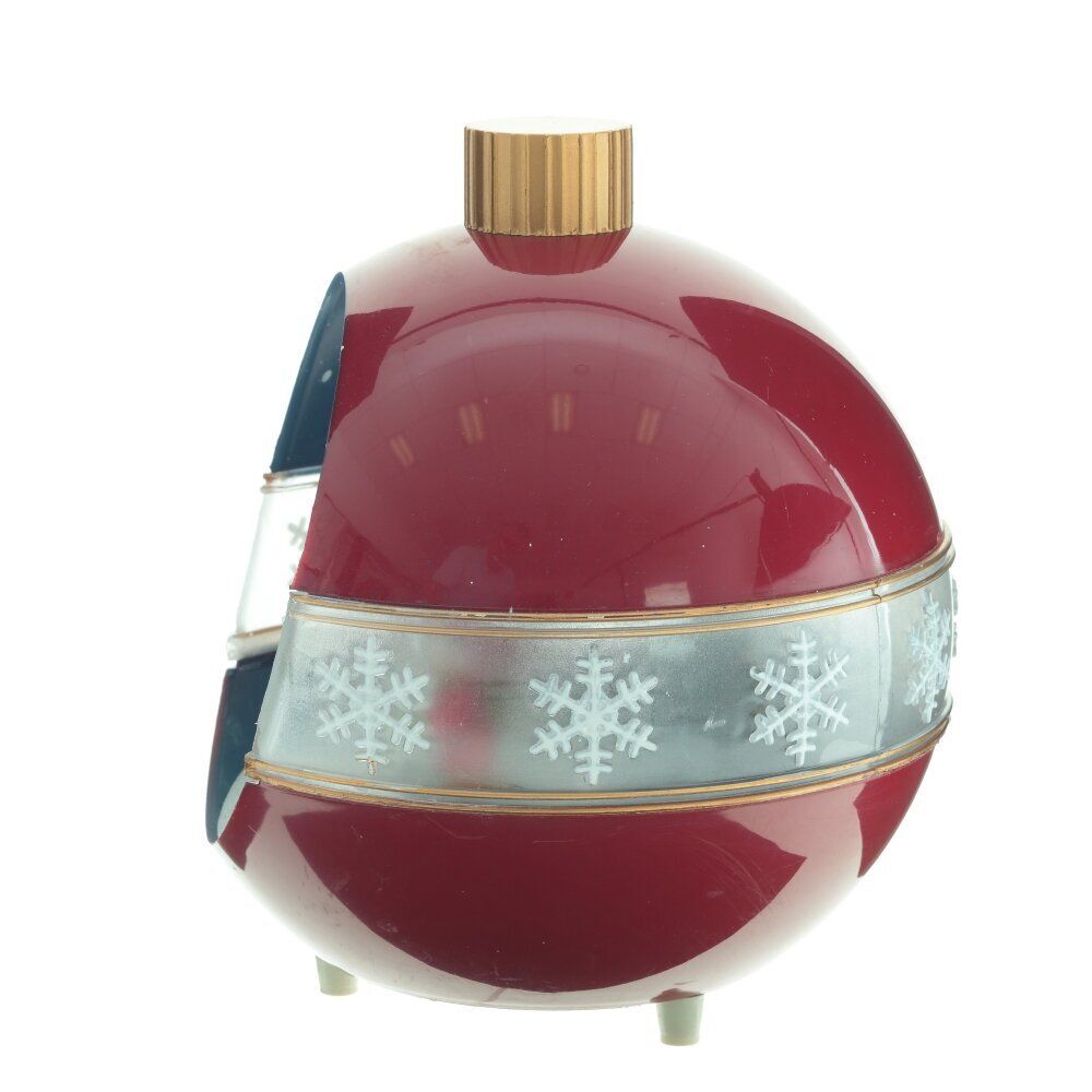 GAEM Фигурка декоративная "Рождество" (4 мелодии, подсвет, движ, 3xAA н/п, +USB), L17 W15 H1