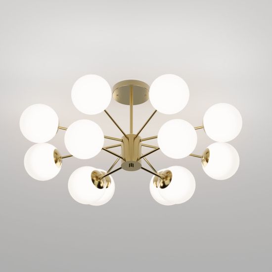 502002/12 / светильник потолочный / латунь