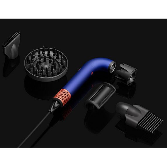 Фен Dyson Supersonic r HD18 Professional Vinca blue/Topaz (EU)