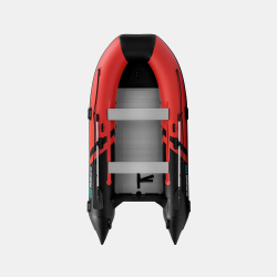 Надувная лодка GLADIATOR B370AL красно-черный