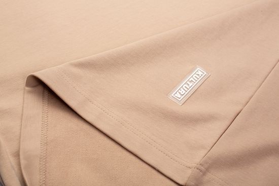 Футболка КУЛЬТУРА OverSize (бежевый)