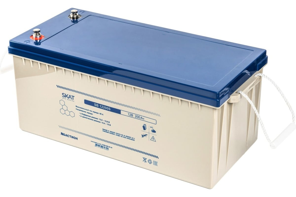 Аккумулятор свинцово-кислотный SKAT SB 12200S