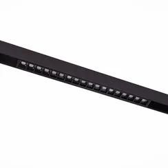 ST361.436.18 Магнитный трековый светильник Черный LED 1*18W 3000K 1 407Lm Ra>90 36° IP20 L331xW22xH4 СКАЙЛАЙН 48V
