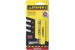 Набор бит MASTER 12 предметов STAYER 2609-H12_z01