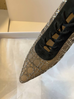 Ботильоны Dior