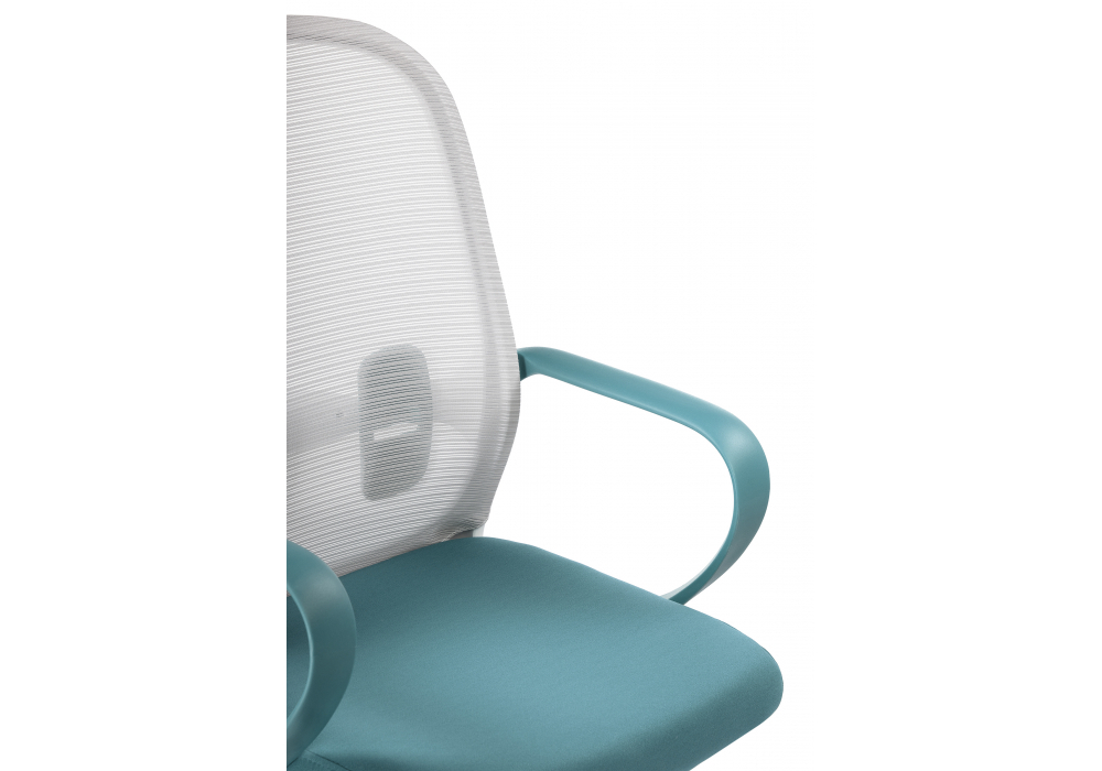 Компьютерное кресло Woodville Bust gray, blue, white