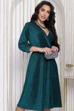 Платье Калимба (изумруд) П12122 LT Collection (Акция)