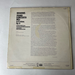 Винтажная виниловая пластинка LP Brahms Брамс, Claudio Arrau, Philharmonia Orchestra, Carlo Maria Giulini, Piano Concerto No.1 (Англия 1968)