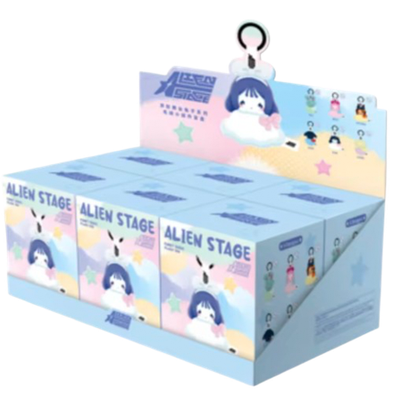 Рандомный Брелок Blind Box Alien Stage Rabbit Series Small