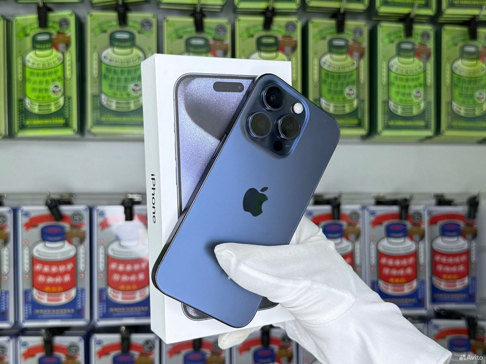 iPhone 15 Pro, 128 ГБ, SIM + eSIM б/у