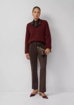 Брюки из модала и боковой декоративной лентой s.Oliver