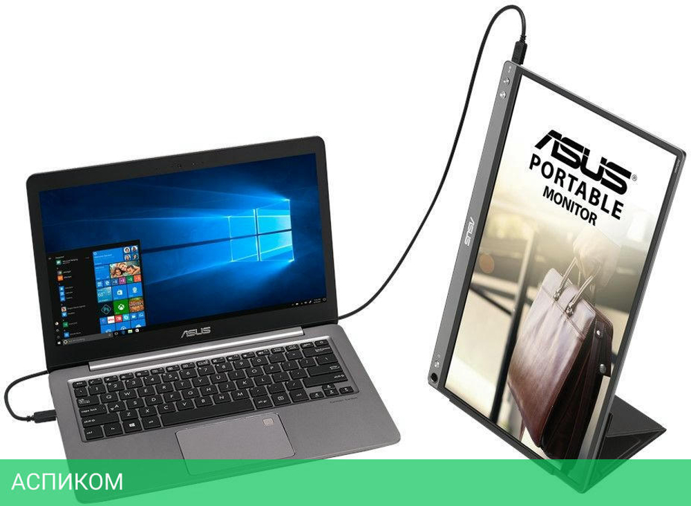 Монитор Asus 15.6" ZenScreen MB16ACE