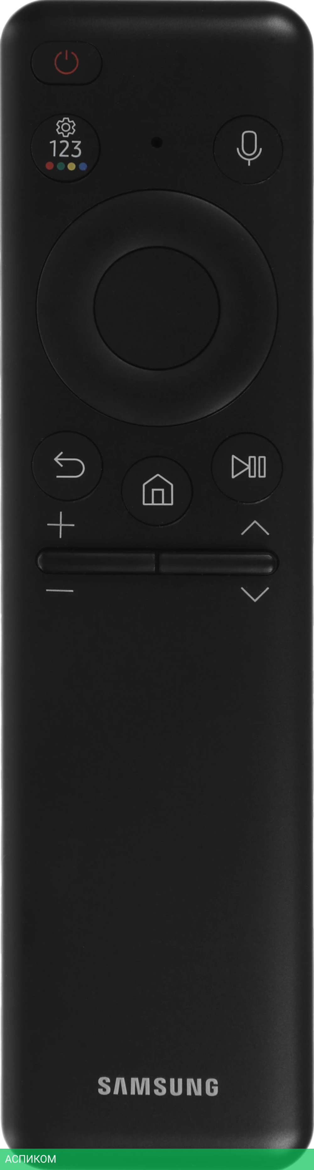 Телевизор QLED Samsung 55" QE55Q70CAUXRU