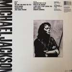 Michael Jackson - Bad (Европа 2022г.) + билет на концерт 01.07.1988г. Т
