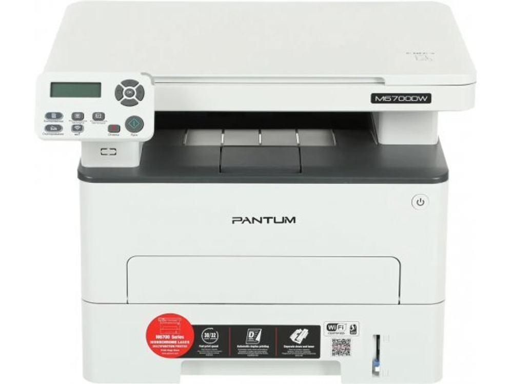 МФУ лазерное Pantum M6700DW