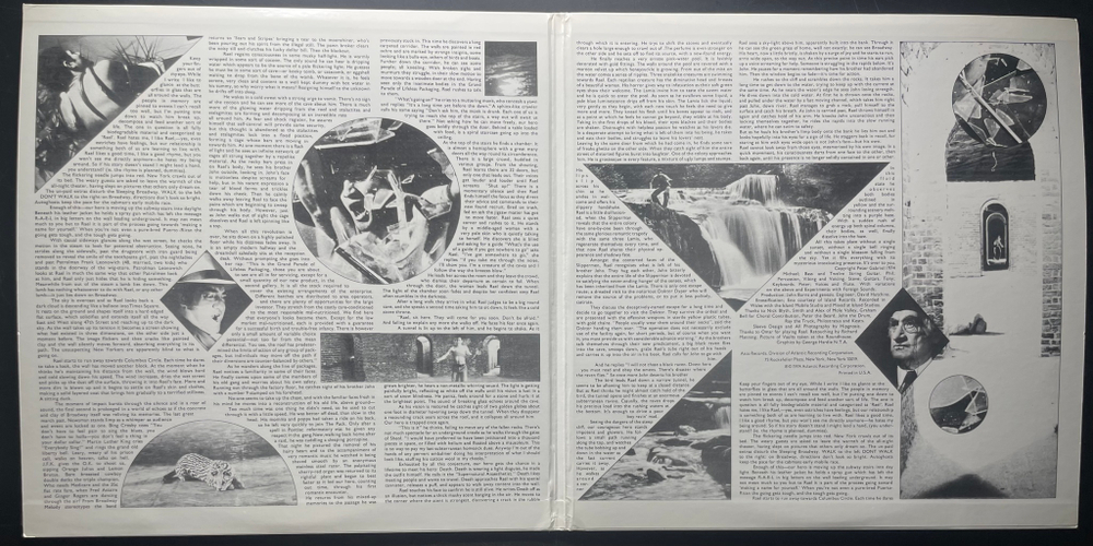 Genesis ‎– The Lamb Lies Down On Broadway 2LP (США 2001г.)