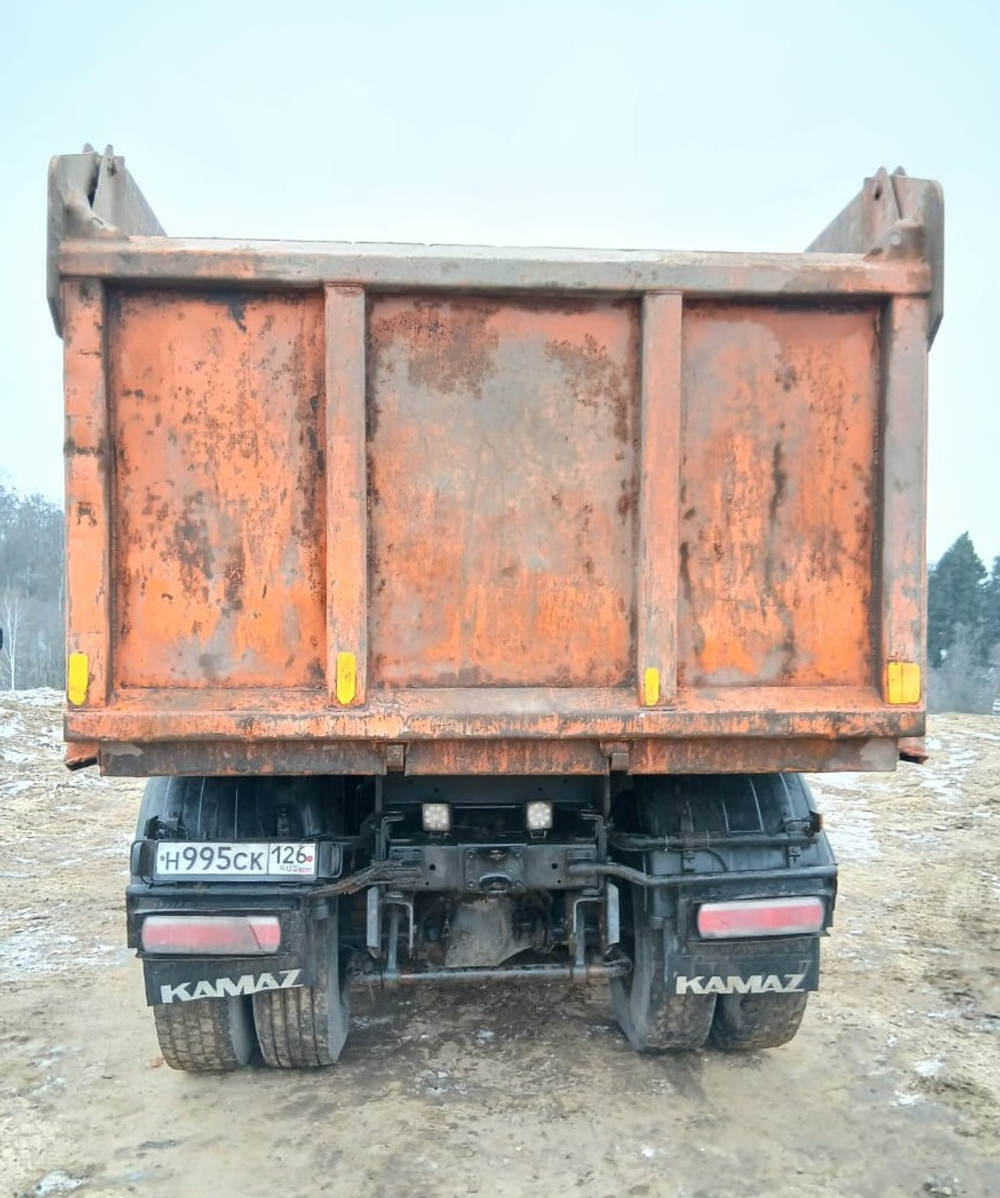КамАЗ 6520 6x4 Самосвал 6520-306041-53 (Дизельный, 11,8 л, 400 л.с., МТ)