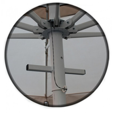 Зонт Митек круглый 3.5 м стальной каркас