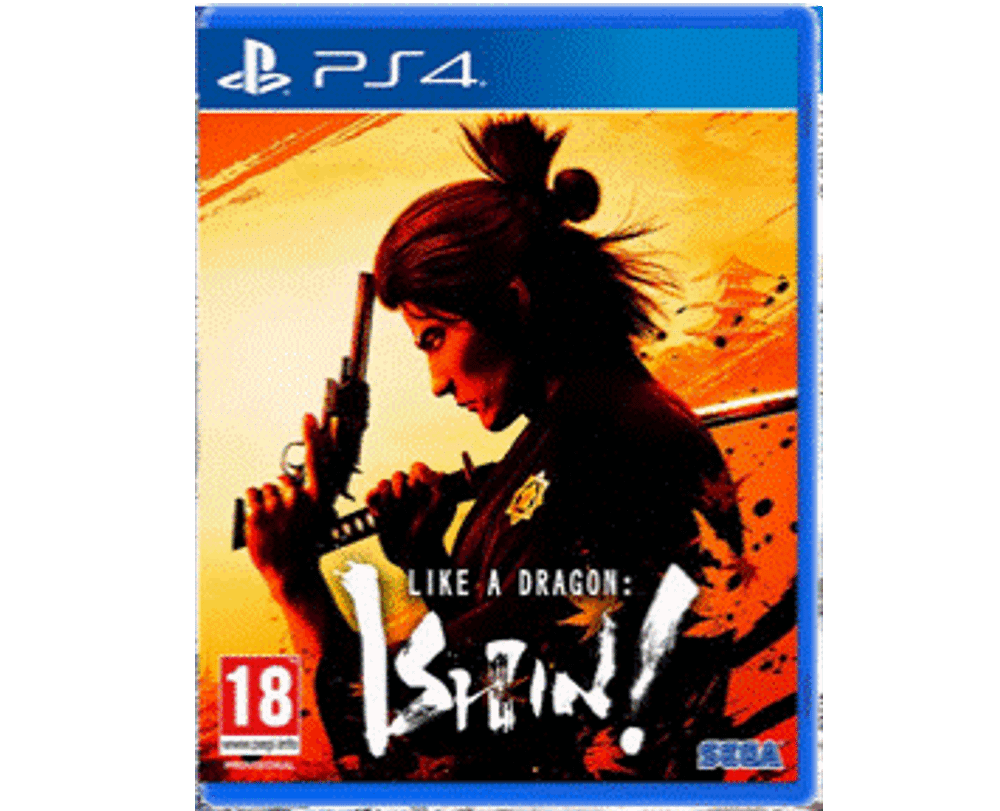 Like A Dragon Ishin (PS4) Б/У