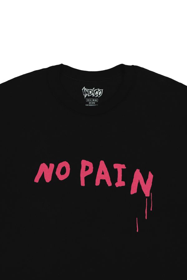 Футболка No Pain Черная - фото 3