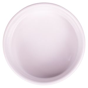 Миска керамическая КерамикАрт Food, белая 340 мл