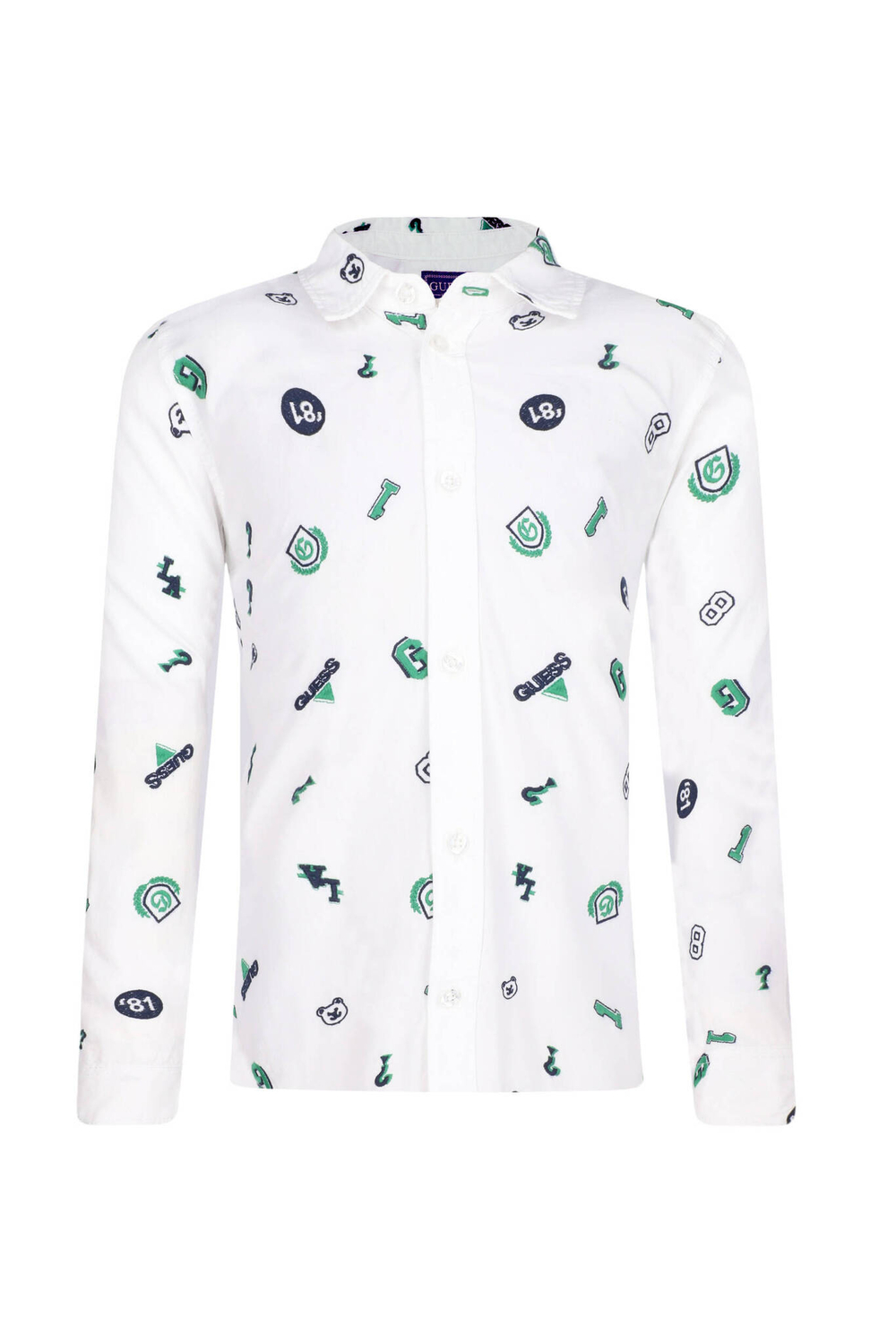 Рубашка Guess - белый(N4RH00 WBHQ1)