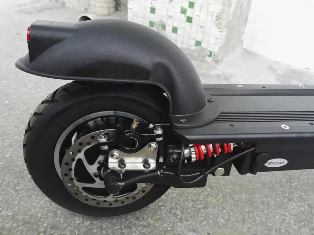 Электросамокат El-sport Double Drive 1200Watt