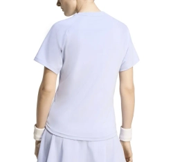 Женская теннисная футболка Adidas Club Plain - violet tone