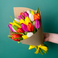 Bouquet of 21 tulips