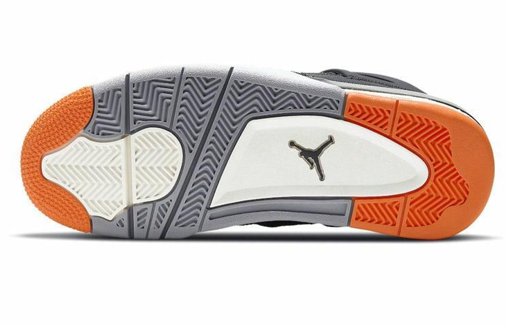 Кроссовки Jordan Air Jordan 4 Retro Se "Starfish" (Женская размерная сетка)