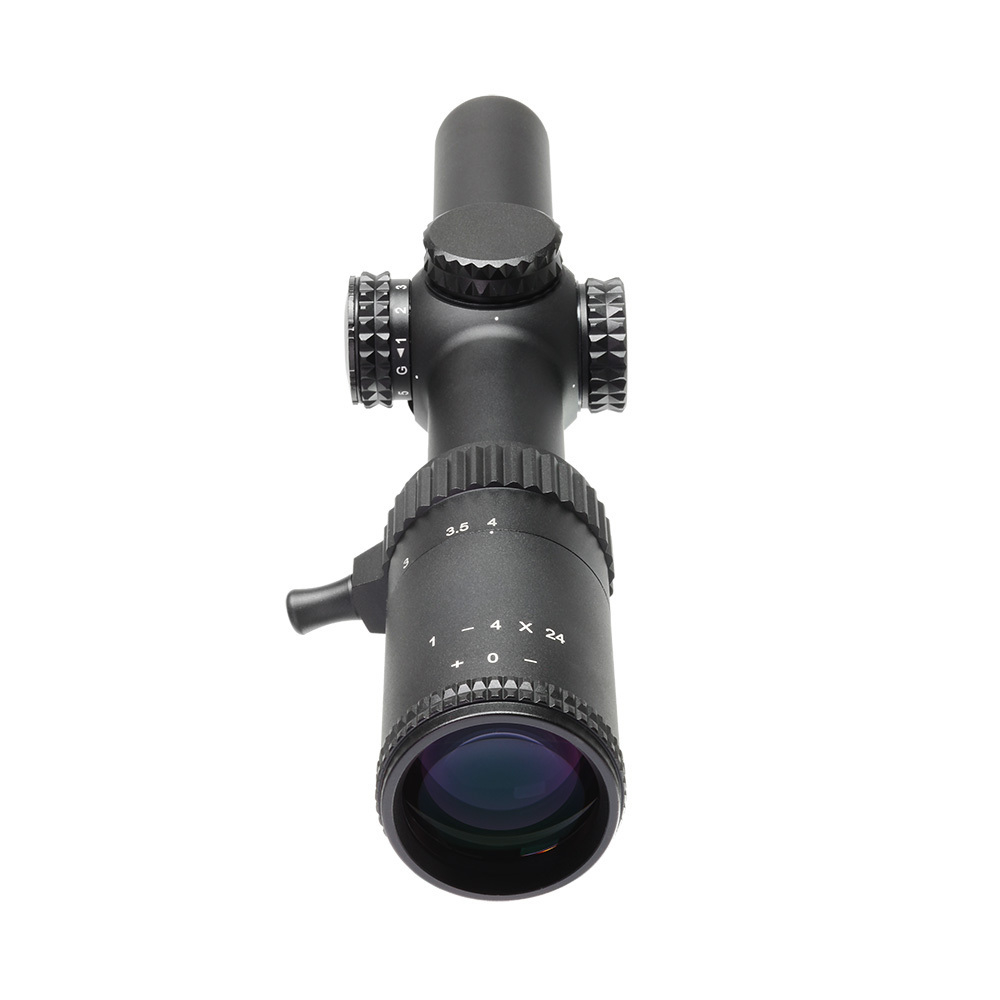 Прицел Veber Wolf 1-4x24 GB DnD Загонник