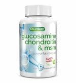 Хондропротектор Quamtrax Glucosamine Chondroitin & MSM 90 таблеток
