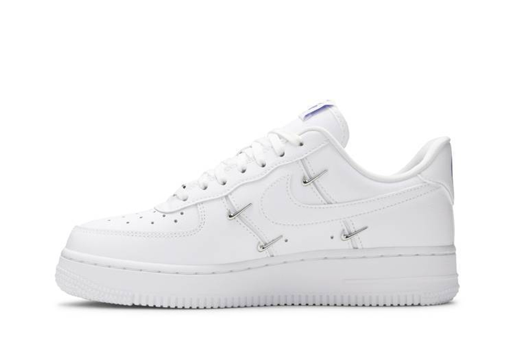 Кроссовки Nike Air Force 1 07 Lx "Chrome Luxe" (Женская размерная сетка)