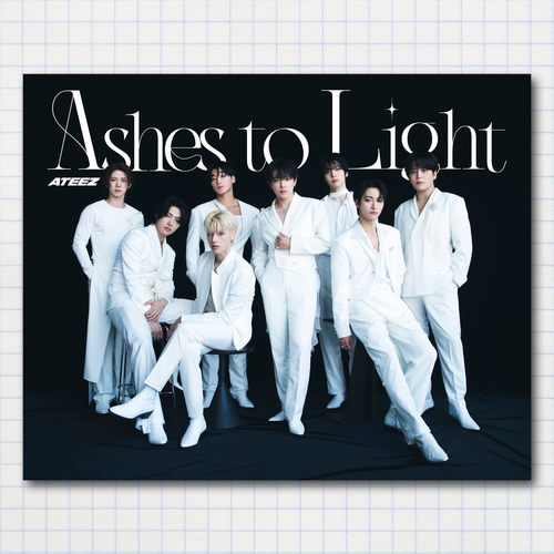 Постер #0496 / ATEEZ