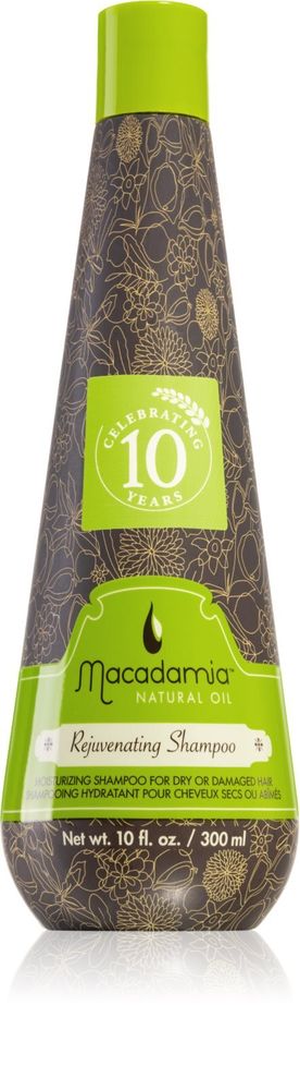 Macadamia Natural Oil Rejuvenating Rejuvenating - омолаживающий шампунь для сухих и поврежденных волос /   300  ml  / GTIN 851325002107