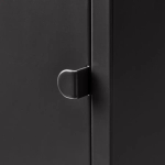 Книжный шкаф - LIXHULT IKEA/ ЛИКСГУЛЬТ ИКЕА,  82х140 см, черный